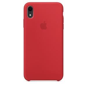 Apple Coque En Silicone Pour Iphone Xr Rouge