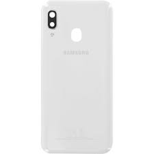 Back Cover Samsung A20e Blanc
