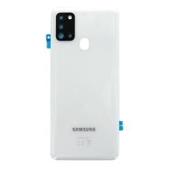 Back Cover Samsung A21s Blanc