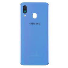 Back Cover Samsung A40 Bleu