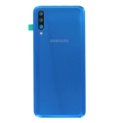 Back Cover Samsung A50 Bleu