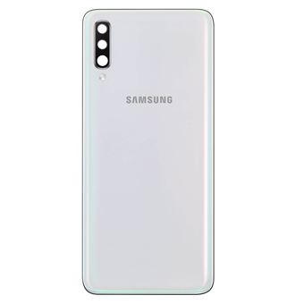Back Cover Samsung A70 Blanc