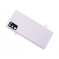 Back Cover Samsung A41 Blanc