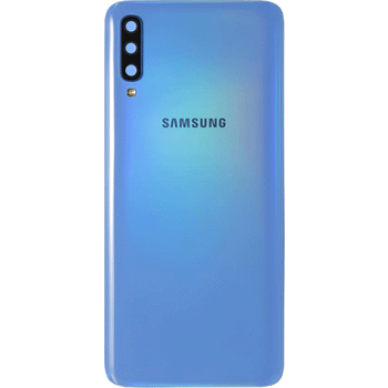 Back Cover Samsung A70 Bleu