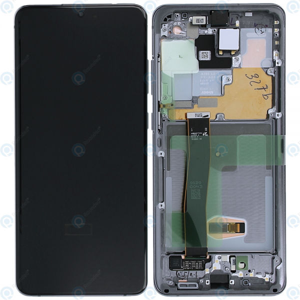 Ecran Lcd Complet Samsung Galaxy S20 Ultra G988fg988b Cosmic Grey Original Pack Service